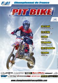 Pit Bike saison 2013. Du 28 au 29 septembre 2013 à Cahors. Lot. 